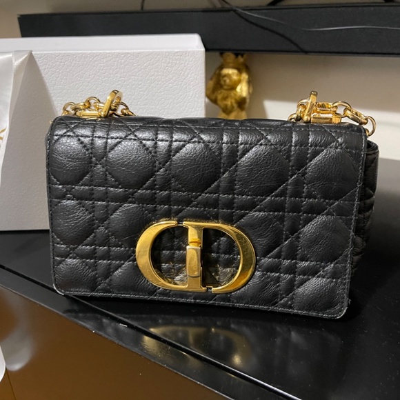 *Sold* Christian Dior Caro Small Bag - Picture 7 of 14